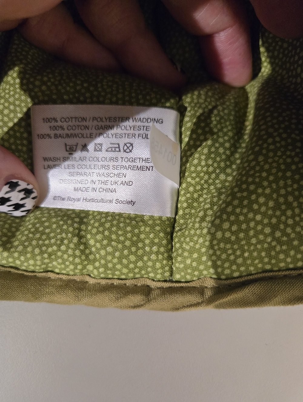 Ulster Weavers Portman Farm Tea Cosy Cozy Royal Horticultural Society Botanical - Picture 10 of 11